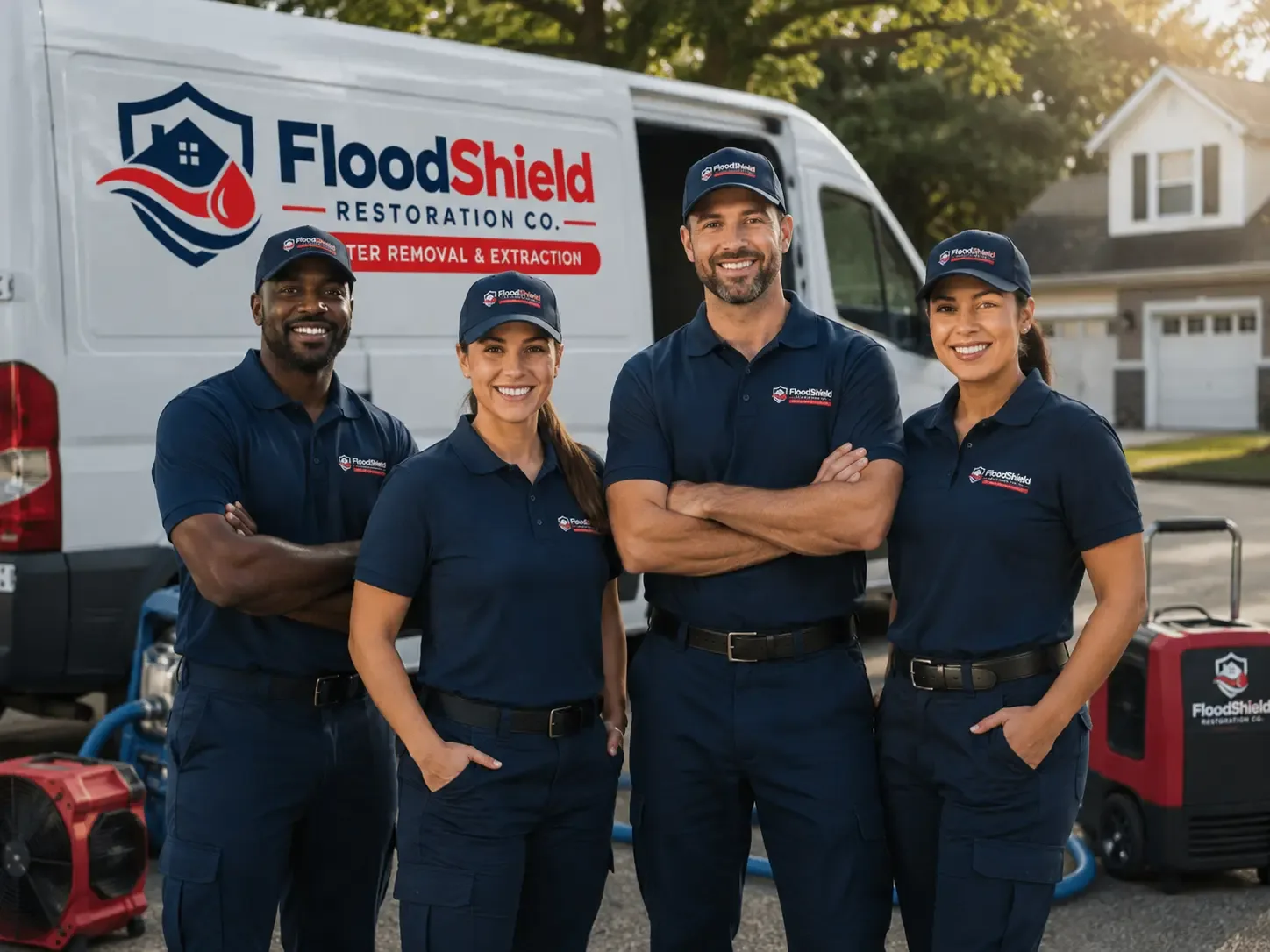 Flood Damage Restoration company in Rosario, PR